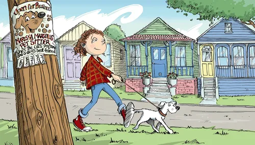 Cartoon & Humor: Junges Mädchen geht mit ihrem Hund spazieren


Zum Nachdenken: Junges Mädchen geht mit ihrem Hund spazieren
