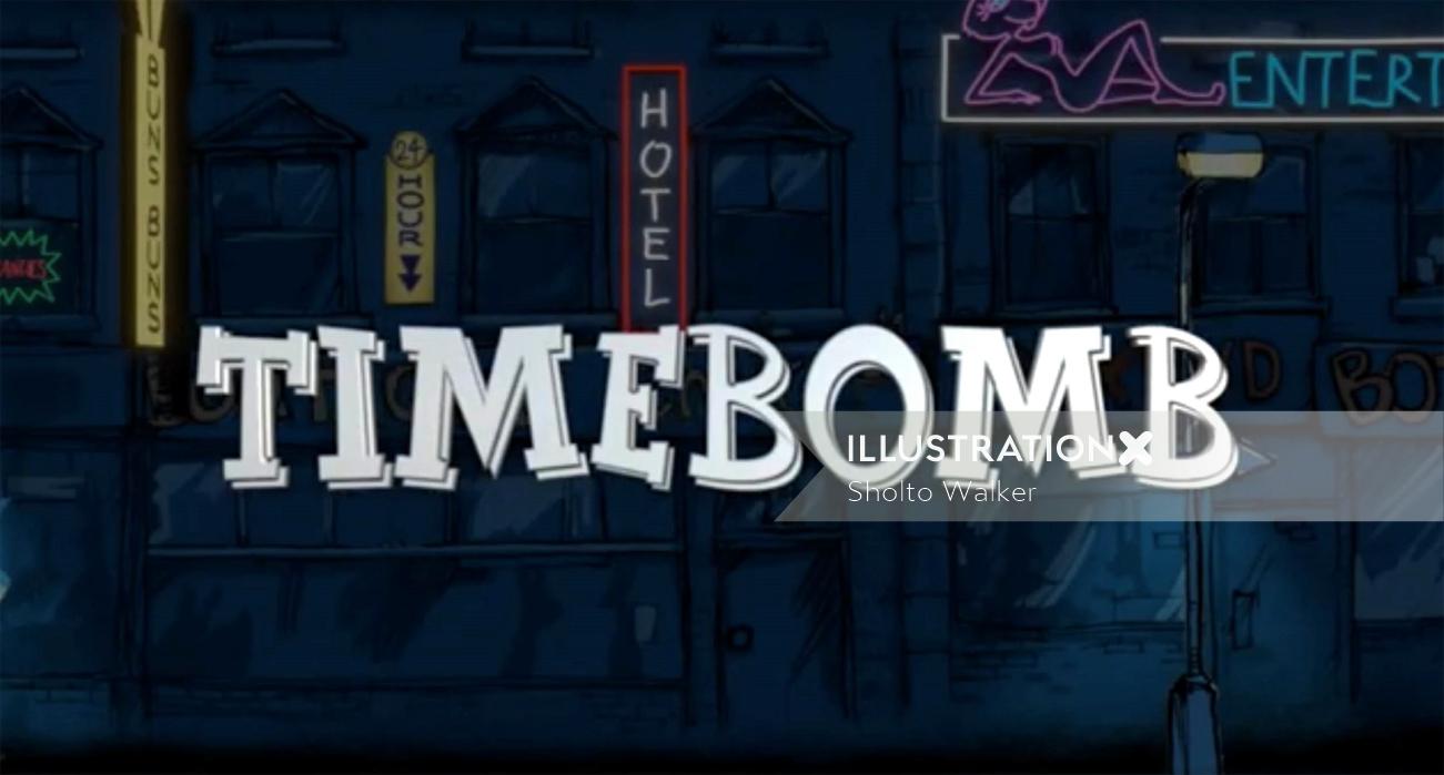 Timebomb (teste de caminhada do coelho)