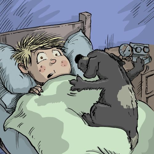 Sholto Walker International children's book illustrator. UK