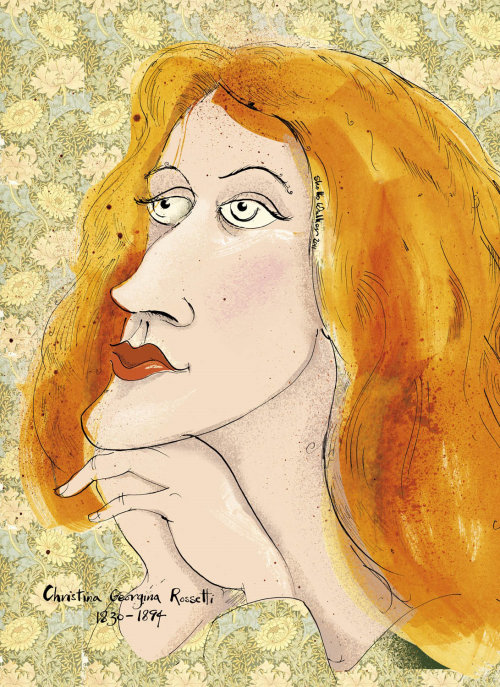 Portrait of Christina Rossetti