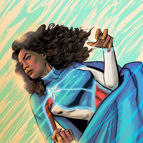 Character design of a La Borinquen~a