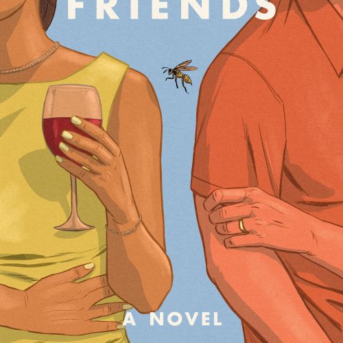 Book cover illustration for Conversations With Friends by Sic Monkie