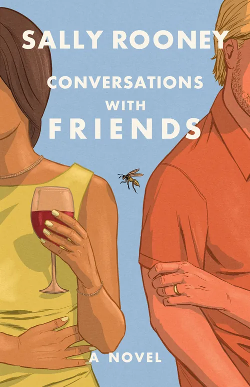 Book cover illustration for Conversations With Friends by Sic Monkie