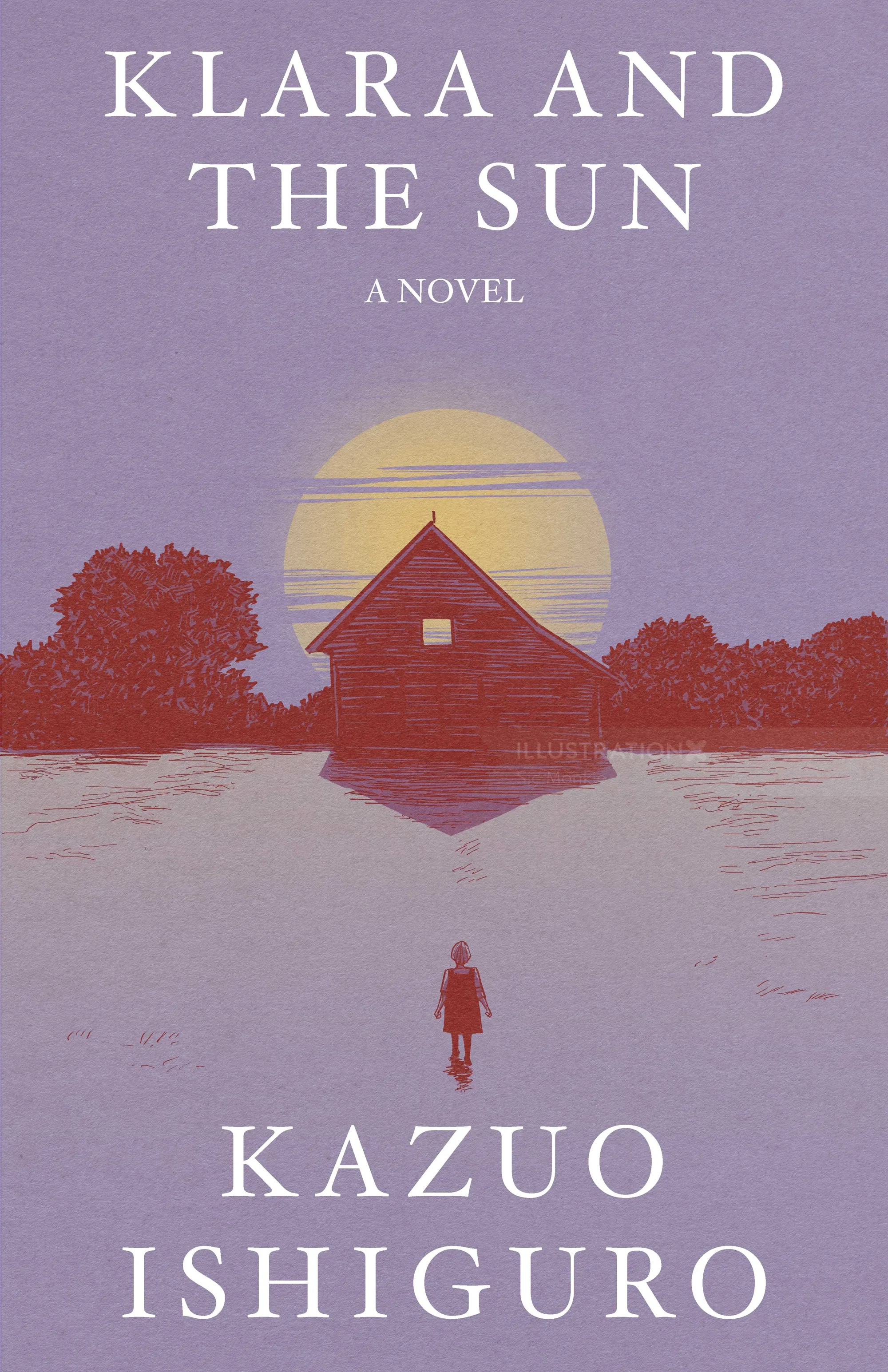Book cover of Klara and the Sun by Kazuo Ishiguro, illustrated by Sic Monkie