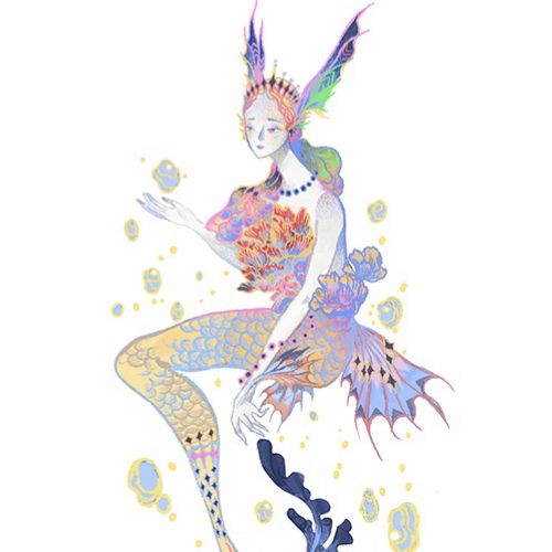 Fantasy Queen illustration 