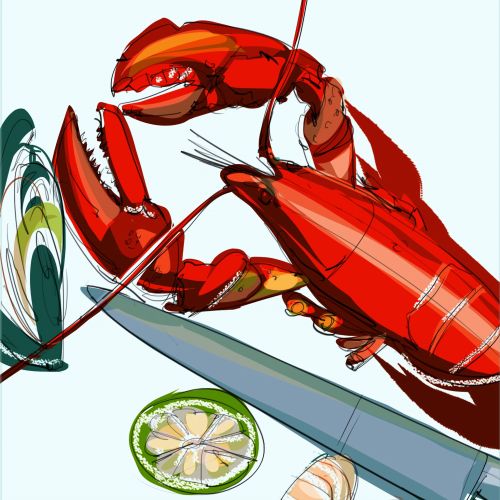Food & Drink illustration of Crab
