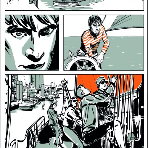 Silke Bachmann International pastiche & line illustrator. Hamburg
