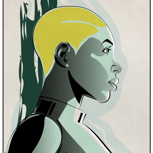 Silke Bachmann International pastiche & line illustrator. Hamburg