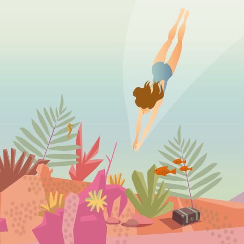 Silke Bachmann Pessoas Illustrator from Germany