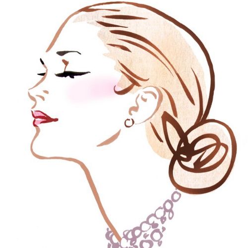 Silke Bachmann Beauty Illustrator from Germany