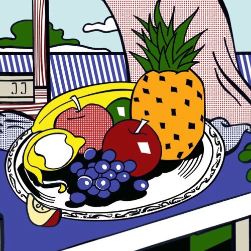 Fruits illustration by Silke Bachmann