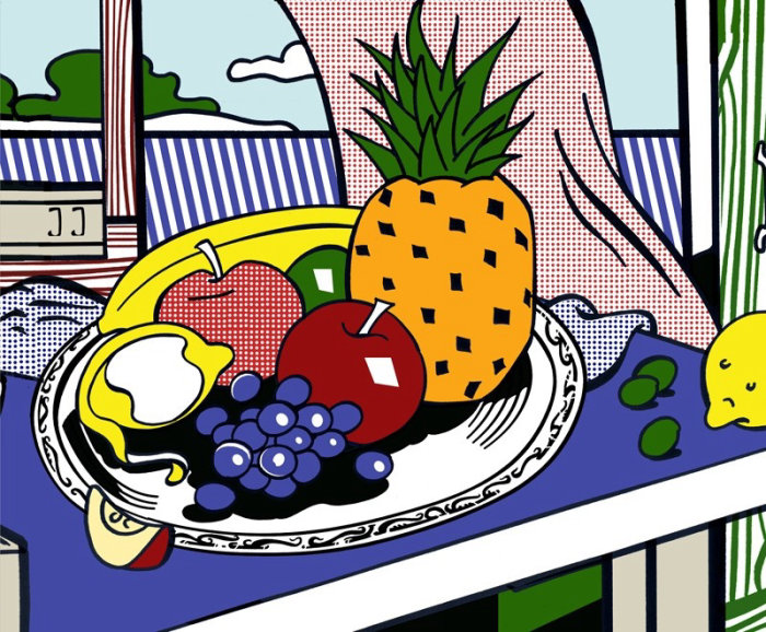 Silke Bachmann的水果插图