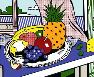 Fruits illustration by Silke Bachmann