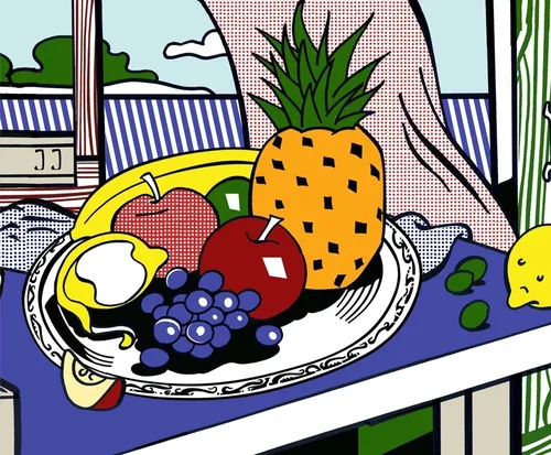 Früchteillustration von Silke Bachmann