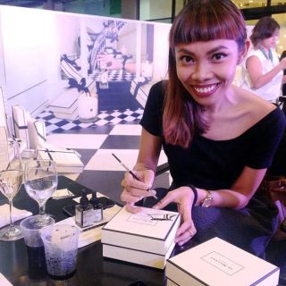 Soleil Ignacio - Fashion & Beauty illustrator. Manila