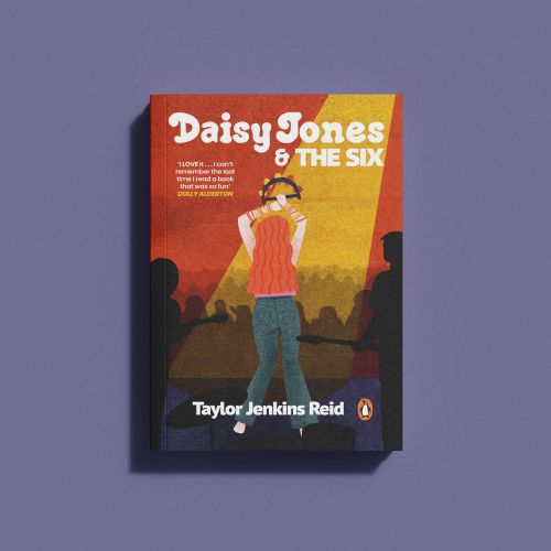 "Daisy Jones" book cover jacket