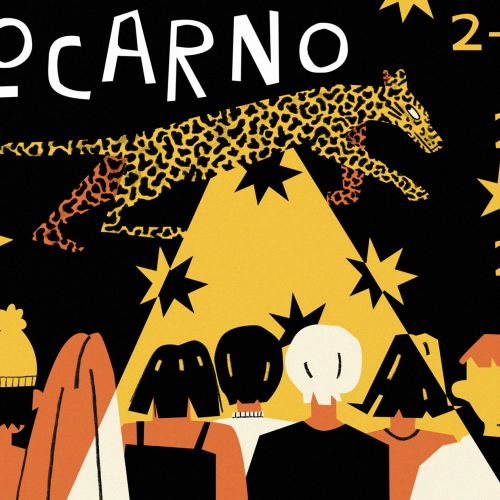 Locarno Film Festival poster artwork