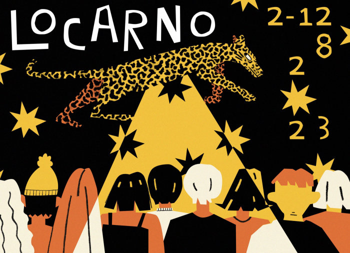 Affiche du Festival du film de Locarno