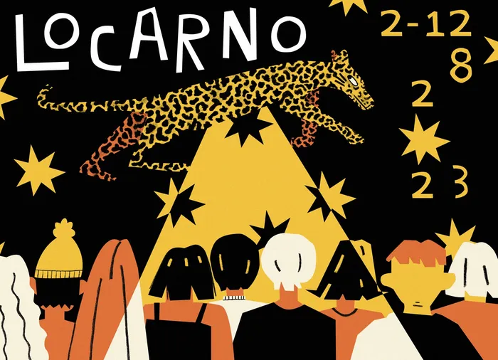 Locarno Film Festival poster artwork