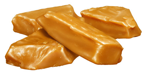 Chunks of Toffee Photo Realistic by Steinar Lund
