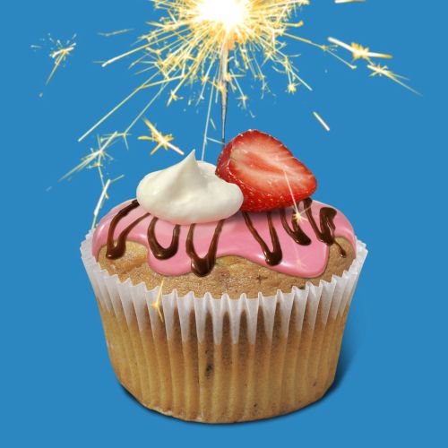 Sparkling Cup Cake