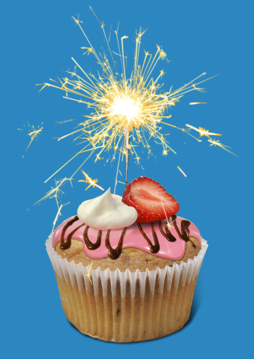 Sparkling Cup Cake