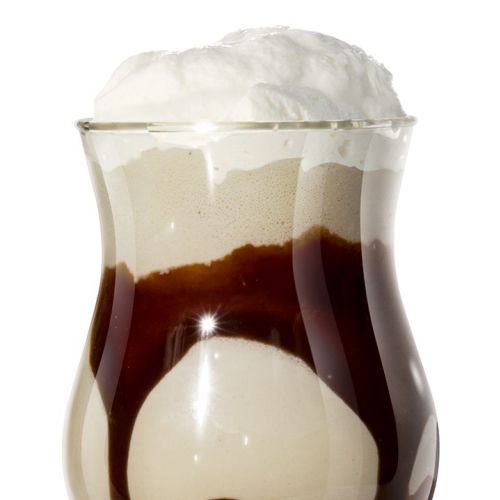 Mudslide Cocktail with coffee