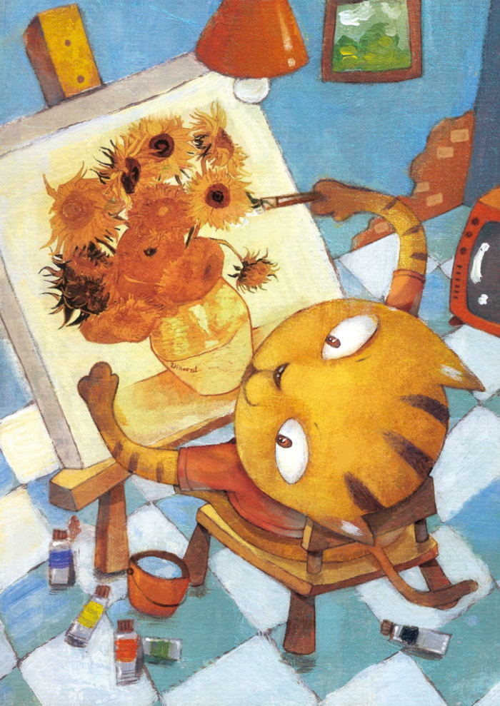 illustration animale pour livre pour enfants