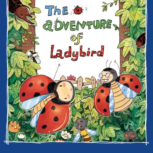 ladybird illustration