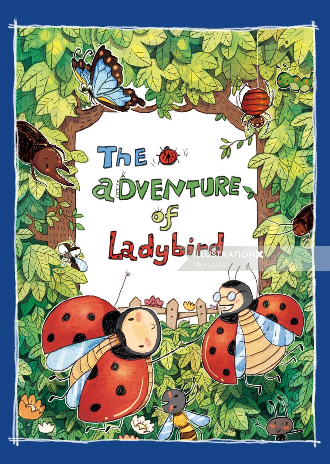 ladybird illustration