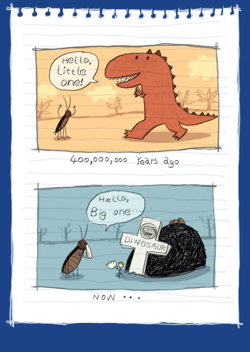 Illustration de dinosaures et d&#39;insectes pour livre pour enfants