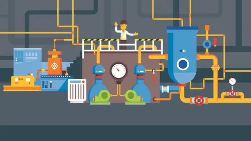 Melbourne Water Sewage animation by Stuart Holmes