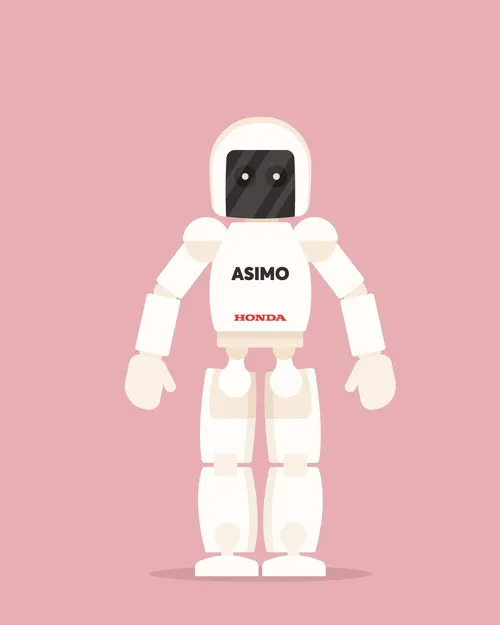 gif animation of robot