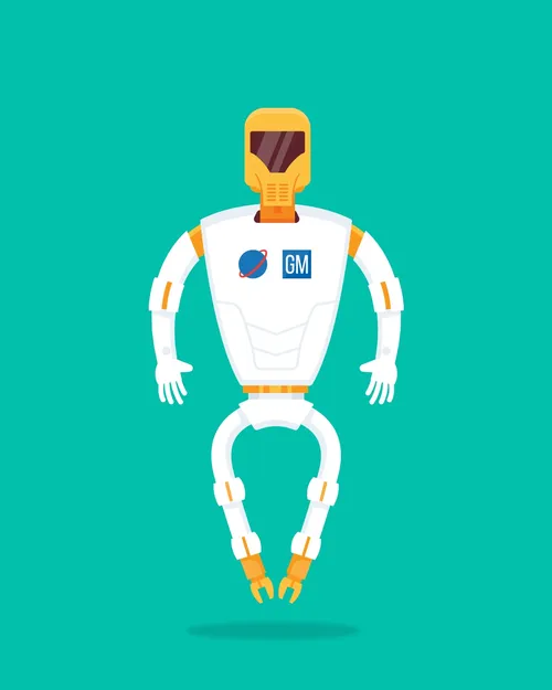 robot animate GIF created by Stuart Holmes