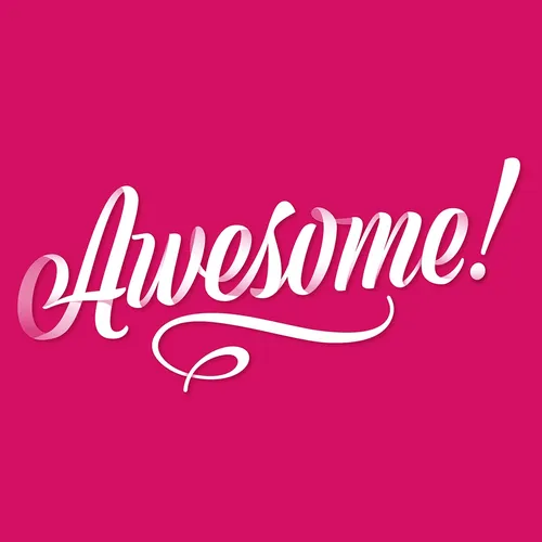 Lettering Awesome
