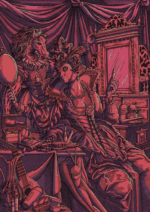 口红创新编辑插图