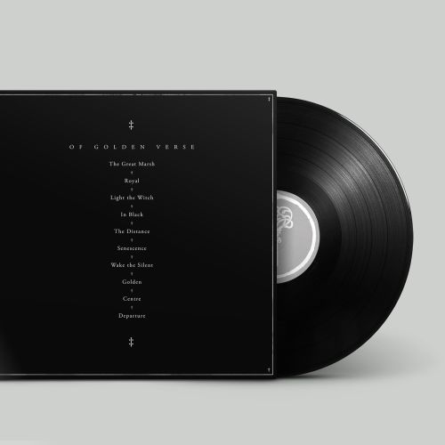 Studio Duco album artwork showing a black vinyl record and sleeve