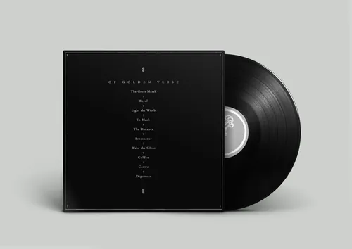 Studio Duco album artwork showing a black vinyl record and sleeve