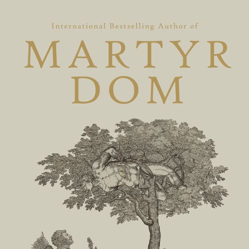 Studio Duco illustration of Saint Sebastian beneath a tree on the Martyrdom cover
