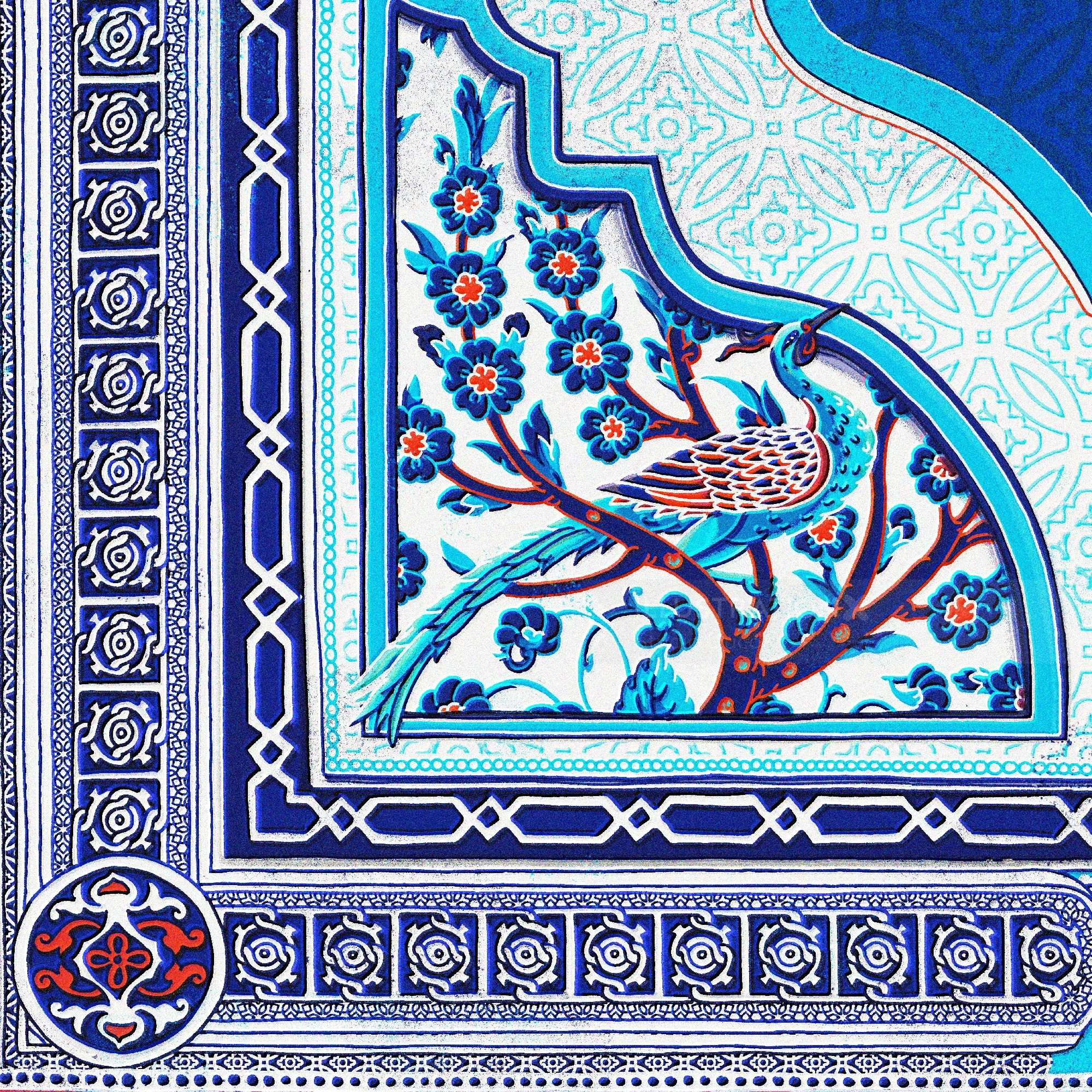 Decorative Threads of Empire cover illustration by Studio Duco