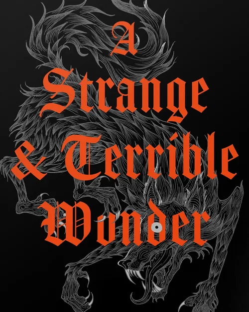 Studio Duco gothic cover for A Strange & Terrible Wonder