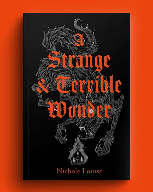A Strange & Terrible Wonder book cover by Studio Duco