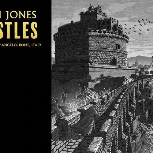 Studio Duco ilustração do Castelo de Santo Ângelo do livro Castelos de Dan Jones