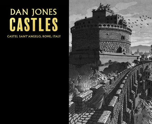 Ilustración del Castillo Sant'Angelo de la serie Castillos de Dan Jones (Studio Duco)