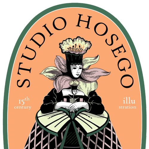 Studio Hosego 広告 Illustrator from Netherlands