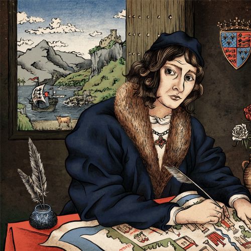 John Hardyng a 15th-century spy and cartographer 
