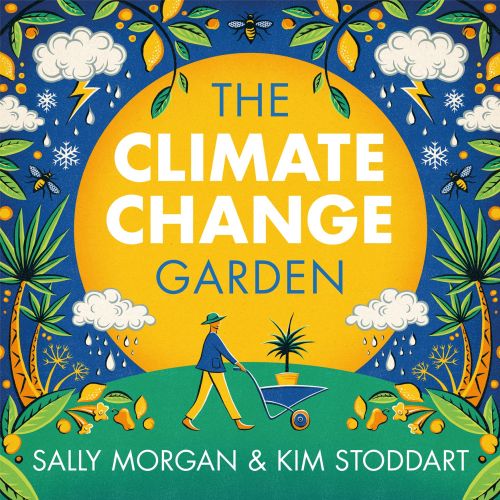 The climate change Garden book cover