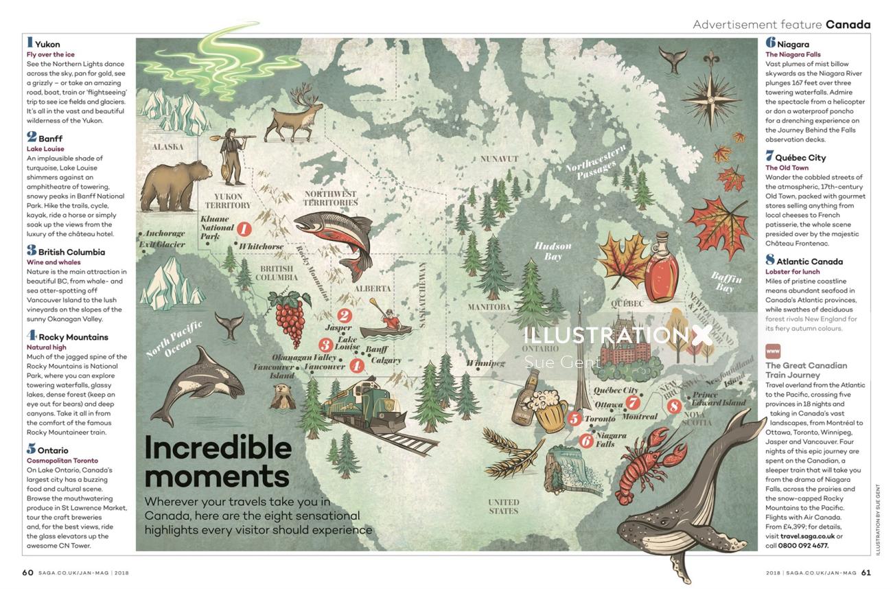 Incredible moments geographical magazine cover