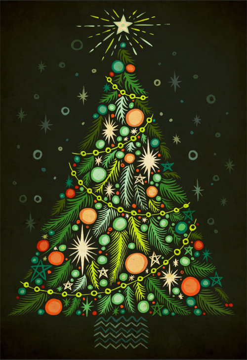 Decorative christmas tree
