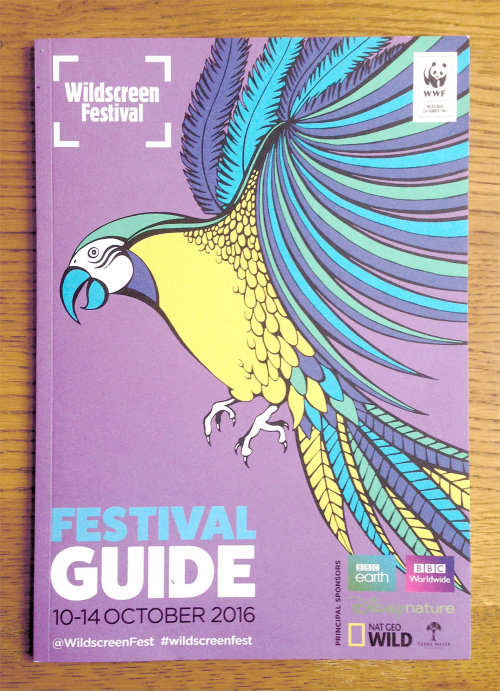 Festival Wildscreen de capa de livro